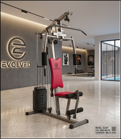 Imergym Turbocharger Crazy Fit Massager Machine