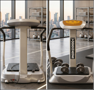 Turbocharger Commercial Whole Body Vibration Plate Machine