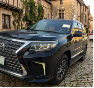 Toyota Prado (With Lexus-Style Front Grille Upgrade)