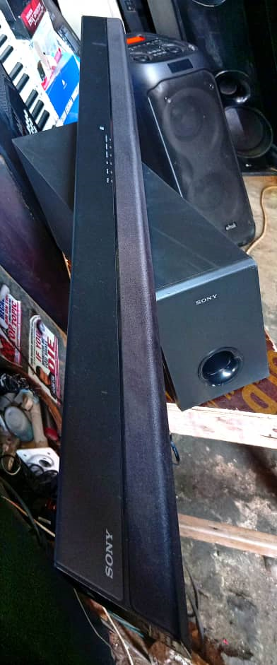 Sony 2.1-Channel Soundbar System with External Subwoofer