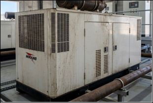 Used Mikano Soundproof Diesel Generator