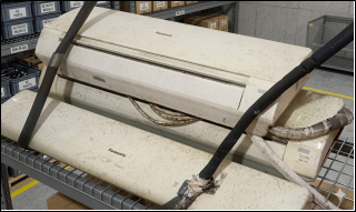 Used Panasonic Split System Air Conditioner Indoor Units