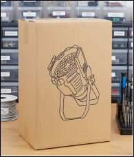 Professional LED PAR Can Stage Light (Brand New in Box)